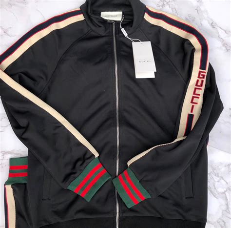 womens gucci track suit|vintage Gucci tracksuit.